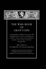 War Book of Gray's Inn af Gray's Inn