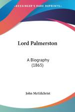 Lord Palmerston af John McGilchrist