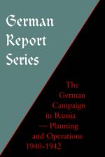 German Report Series af Unknown