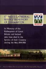 St Paul's Cathedral Service in Memory of Railway Men af Unknown