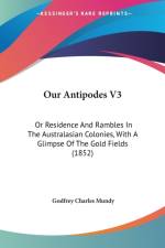 Our Antipodes V3 af Godfrey Charles Mundy
