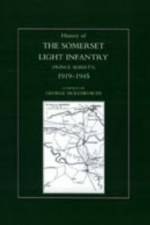 History of the Somerset Light Infantry (Prince Albert's) af Kenneth Whitehead