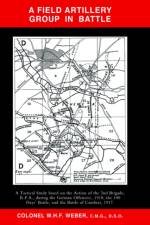 Field Artillery Group in Battle af Col W.H.F.Weber