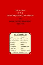 History of the Seventh (Service) Battalion the Royal Sussex Regiment af Ed Owen Rutter