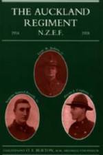 Auckland Regiment 1914-1918 af O. E. Burton