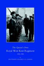 Queen's Own Royal West Kent Regiment 1920-1950 af Lieutenant-Colonel H. D. Chaplin