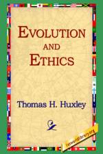 Evolution and Ethics af Thomas H Huxley