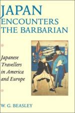 Japan Encounters the Barbarian af W. G. Beasley