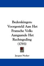 Bedenkingen af Jacques Necker