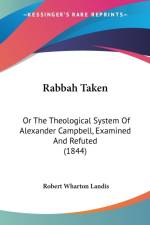 Rabbah Taken af Robert Wharton Landis