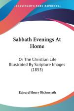 Sabbath Evenings At Home af Edward Henry Bickersteth