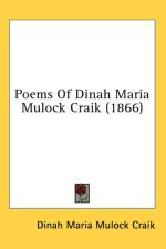 Poems Of Dinah Maria Mulock Craik (1866) af Dinah Maria Mulock Craik