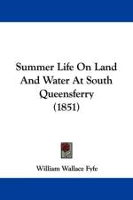 Summer Life On Land And Water At South Queensferry (1851) af William Wallace Fyfe