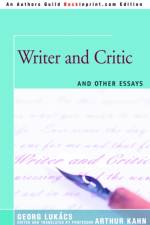 Writer and Critic af Arthur D Kahn