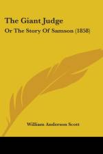 The Giant Judge: Or The Story Of Samson (1858) af William Anderson Scott