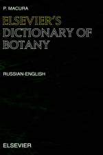Elsevier's Dictionary of Botany af P. (Reno Macura