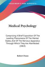 Medical Psychology af Robert Dunn