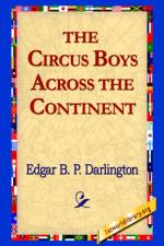 The Circus Boys Across the Continent af Edgar B P Darlington