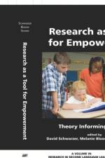 Research as a Tool for Empowerment
