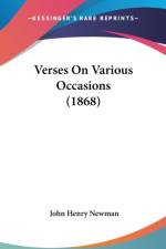 Verses On Various Occasions (1868) af John Henry Newman