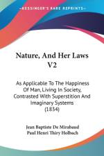 Nature, And Her Laws V2 af Jean Baptiste De Mirabaud