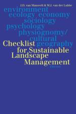 Checklist for Sustainable Landscape Management af J.D. van Mansvelt