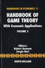 Handbook of Game Theory with Economic Applications