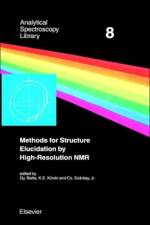 Methods for Structure Elucidation by High-Resolution NMR