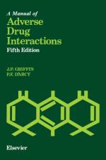 A Manual of Adverse Drug Interactions af J.P. (Quartermans Griffin