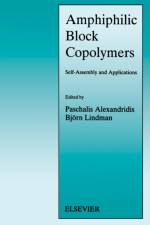 Amphiphilic Block Copolymers af P. (Department of Chemical Engineering Alexandridis