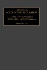 Research in Accounting Regulation