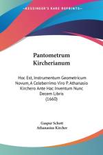 Pantometrum Kircherianum af Gaspar Schott