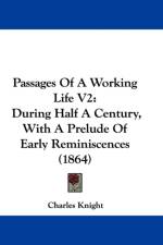 Passages Of A Working Life V2 af Charles Knight
