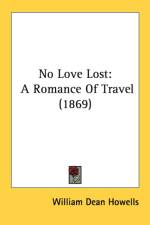 No Love Lost af William Dean Howells