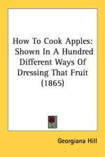 How To Cook Apples af Georgiana Hill