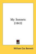 My Sonnets (1843) af William Cox Bennett