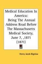 Medical Education In America af Henry Jacob Bigelow