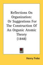 Reflections On Organization af Henry Freke