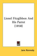 Lionel Fitzgibbon And His Parrot (1858) af Jane Kennedy