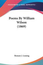Poems By William Wilson (1869) af Benson J. Lossing