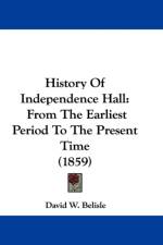 History Of Independence Hall af David W. Belisle