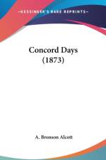 Concord Days (1873) af A. Bronson Alcott