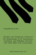 Church and Community Conflicts af Craig de Vos