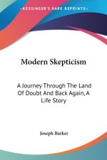 Modern Skepticism af Joseph Barker
