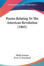 Poems Relating To The American Revolution (1865) af Philip Freneau