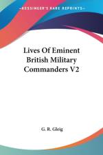 Lives Of Eminent British Military Commanders V2 af G. R. Gleig