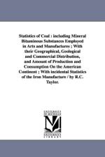 Statistics of Coal af Richard C (Richard Cowling) Taylor