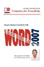 Easy MS Word 2007 af Thong Ong