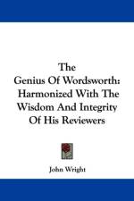 Genius Of Wordsworth