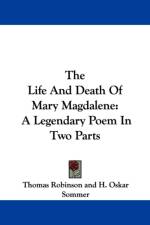 Life And Death Of Mary Magdalene af Thomas Robinson